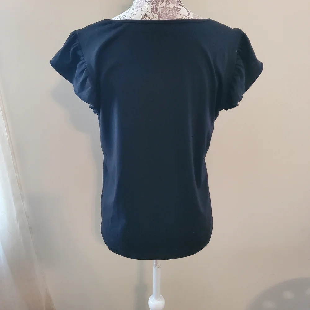 🛍️BUNDLE ONLY ITEM🛍️Ruffle Sleeve Top 2 Available - Picture 9 of 14